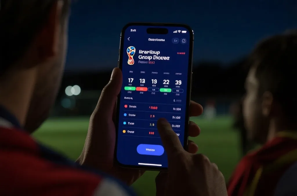2026世界杯积分榜APP：把每一次排名反转，都握在你手心